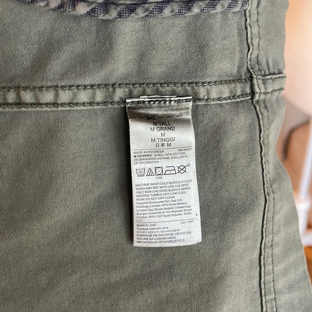 Gap- Fall Cargo Jacket - image 5